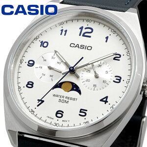 CASIO rv JVI v EHb` `[vJVI `vJV [tFCY Moon phase AiO U[oh zCg Y MTP-M300L-7AV [sAi]