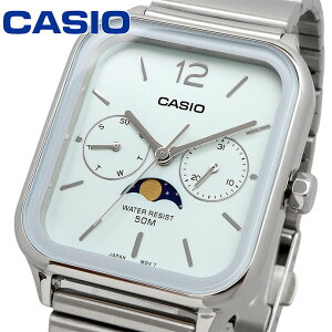CASIO rv JVI v EHb` `[vJVI `vJV [tFCY Moon phase AiO ^oh Y MTP-M305D-2AV [sAi]