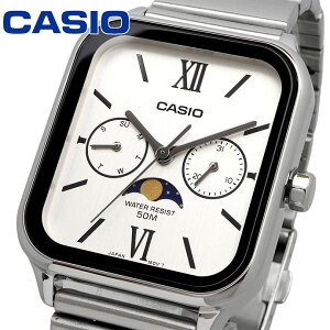 CASIO rv JVI v EHb` `[vJVI `vJV [tFCY Moon phase AiO ^oh Y MTP-M305D-7A2V [sAi]