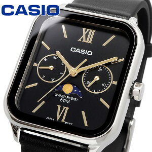 CASIO rv JVI v EHb` `[vJVI `vJV [tFCY Moon phase AiO U[oh Y MTP-M305L-1A2V [sAi]