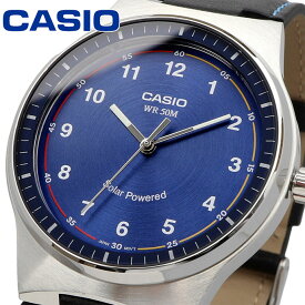 CASIO 腕時計 カシオ 時計 ウォッチ チープカシオ チプカシ 海外モデル ソーラー アナログ ブルー メンズ MTP-RS105L-2BV [並行輸入品]