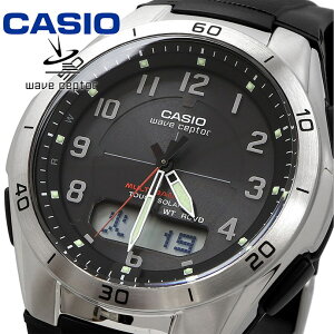 CASIO �J�V�I wave ceptor �r���v �E�F�[�u�Z�v�^�[ ���v �E�H�b�` �\�[���[ �d�g �����Y WVA-M640-1A2JF�y�������K�i�z