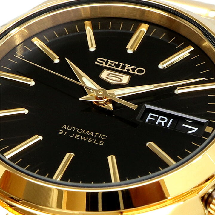楽天市場】SEIKO 腕時計 セイコー 時計 ウォッチ セイコー5 自動巻き 