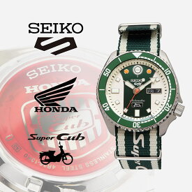 SEIKO 腕時計 セイコー 時計 ウォッチ セイコーファイブ 5スポーツ スーパーカブ コラボレーション限定モデル 自動巻き メンズ SRPJ49K1 [並行輸入品]