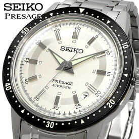 SEIKO 腕時計 セイコー 時計 ウォッチ 【Made in Japan 日本製】 プレザージュ Style60's クラウン クロノグラフ 60周年記念限定モデル 自動巻き メンズ SRPK61 海外モデル [並行輸入品]