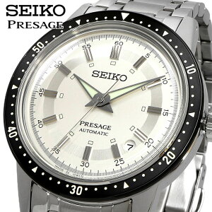 SEIKO �r���v �Z�C�R�[ ���v �E�H�b�` �yMade in Japan ���{���z �v���U�[�W�� Style60's �N���E�� �N���m�O���t 60���N�L�O���胂�f�� �������� �����Y SRPK61 �C�O���f�� [���s�A���i]