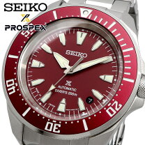 楽天市場】seiko 自動巻き（文字盤カラーレッド）（腕時計）の通販