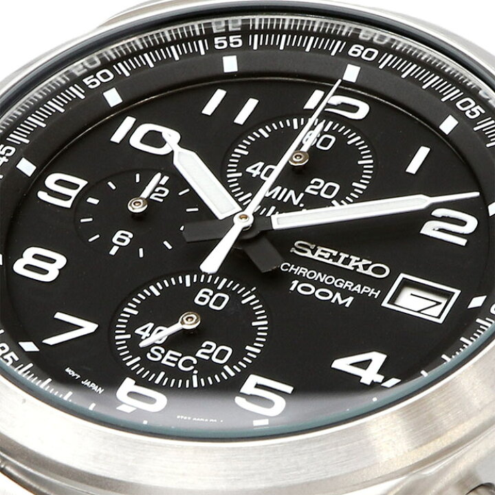 楽天市場】SEIKO 腕時計 セイコー 時計 ウォッチ クロノグラフ 