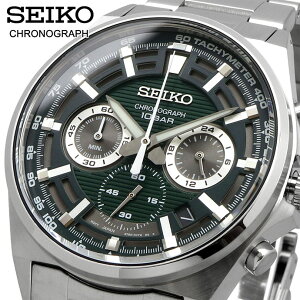 SEIKO �r���v �Z�C�R�[ ���v �E�H�b�` ESSENTAILS �G�b�Z���V�����Y �N���m�O���t �N�H�[�c �r�W�l�X �J�W���A�� �����Y SSB405P1 �C�O���f�� [���s�A���i]