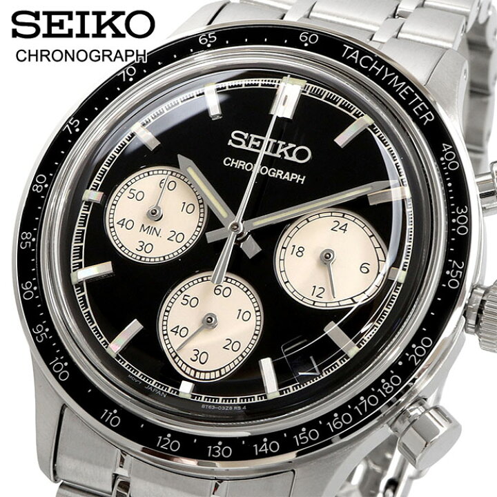 楽天市場】SEIKO 腕時計 セイコー 時計 ウォッチ クロノグラフ 