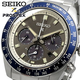 SEIKO 腕時計 セイコー 時計 ウォッチ PROSPEX プロスペックス SPEEDTIMER スピードタイマー ソーラー クロノグラフ メンズ SSC939P1 海外モデル [並行輸入品]