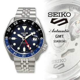 SEIKO 腕時計 セイコー 時計 ウォッチ セイコーファイブ 5スポーツ 流通限定モデル SKX Sports Style 自動巻き メカニカル メンズ SSK003K1 海外モデル [並行輸入品]