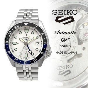 SEIKO rv ZCR[ v EHb` y{ Made in Japanz ZCR[t@Cu 5X|[c ʌ胂f SKX Sports Style GMT  JjJ zCg Y SSK033 COf [sAi]