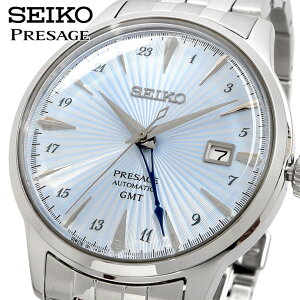 SEIKO rv ZCR[ v EHb` y{ Made in Japanz PRESAGE vU[W Cocktail Time JNe^C GMT Cgu[ SSK037J1 [sAi]