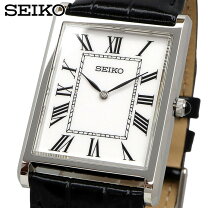 楽天市場】SEIKO（文字盤形状正方形（スクエア））（メンズ腕時計 