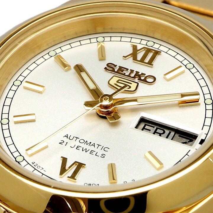 楽天市場】SEIKO 腕時計 セイコー 時計 ウォッチ セイコー5 自動巻き 