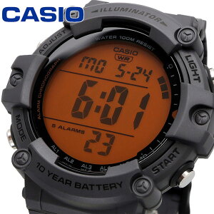 CASIO �r���v �J�V�I ���v �E�H�b�` �`�[�v�J�V�I �`�v�J�V �X�^���_�[�h �f�W�^�� AE-1500WHC-8AV �����Y �_�[�N�O���[ �I�����W�t�� �C�O���f�� [���s�A���i]