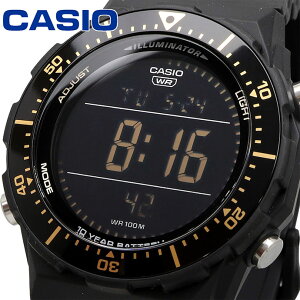 CASIO �r���v �J�V�I ���v �E�H�b�` �`�[�v�J�V�I �`�v�J�V �X�^���_�[�h �f�W�^�� AE-1700H-1BV �����Y �u���b�N ���]�t�� �C�O���f�� [���s�A���i]