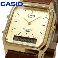 CASIO カシオ 時計 ウォッチ チープカシオ アナデジ ANA-DIGI クオーツ 腕時計 ヴィンテージシリーズ AQ-…