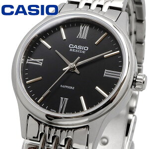 CASIO �J�V�I BESIDE �N�I�[�c ���f�B�[�X �r���v �T�t�@�C�A�K���X BLS-100D-1AV �X�e�����X���C�o���h �u���b�N �C�O���f�� [���s�A���i]