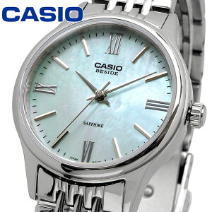 CASIO �J�V�I BESIDE �N�I�[�c ���f�B�[�X �r���v �T�t�@�C�A�K���X BLS-100DS-2AV �X�e�����X���C�o���h �u���[���}�U�[�I�u�p�[���_�C�A�� �C�O���f�� [���s�A���i]
