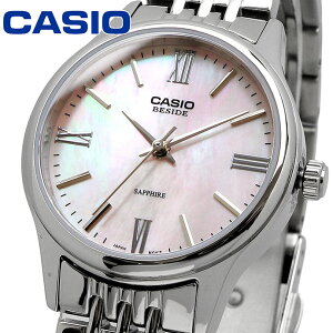 CASIO �J�V�I BESIDE �N�I�[�c ���f�B�[�X �r���v �T�t�@�C�A�K���X BLS-100DS-4AV �X�e�����X���C�o���h �s���N���}�U�[�I�u�p�[���_�C�A�� �C�O���f�� [���s�A���i]