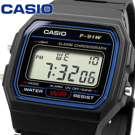 CASIO 腕時計 カシオ 時計 ウォッチ チープカシオ チプカシ デジタル メンズ レディース キッズ F-91W-1 [並行輸入品]