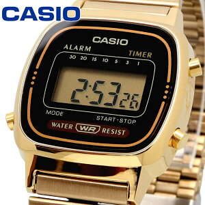CASIO �r���v �J�V�I ���v �E�H�b�` �`�[�v�J�V�I �`�v�J�V �f�W�^�� ���f�B�[�X LA670WGA-1 [���s�A���i]