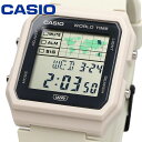 CASIO 腕時計 カシオ 時計 ウォッチ チープカシオ チプカシ スタンダード STANDARD デジタル ワールドタイム メンズ レディース アイボリー LF-30W-8A [並行輸入品]