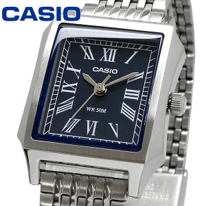 CASIO �r���v �J�V�I ���v �E�H�b�` �`�[�v�J�V�I �X�^���_�[�h �A�i���O ���f�B�[�X LTP-B190D-2BV �l�C�r�[ �V���o�[ ���^���o���h �C�O���f�� [���s�A���i]