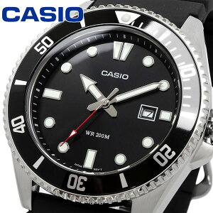 CASIO �r���v �J�V�I ���v �E�H�b�` CASIO �J�V�I �X�^���_�[�h �A�i���O �X�|�[�c 20�C���h�� MDV-107-1A1V �����Y �u���b�N�x�[�� �E���^���o���h �C�O���f�� [���s�A���i]