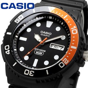 CASIO �r���v �J�V�I ���v �E�H�b�` �`�[�v�J�V�I �`�v�J�V �X�^���_�[�h STANDARD �N�I�[�c MRW-230H-1E4V �����Y �u���b�N&�I�����W�x�[�� �C�O���f�� [���s�A���i]