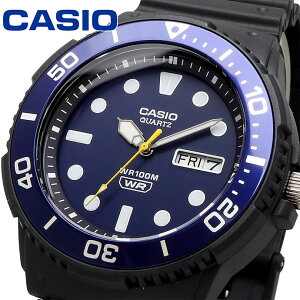 CASIO �r���v �J�V�I ���v �E�H�b�` �`�[�v�J�V�I �`�v�J�V �X�^���_�[�h STANDARD �N�I�[�c MRW-230H-2EV �����Y �l�C�r�[�u���[�x�[�� �C�O���f�� [���s�A���i]