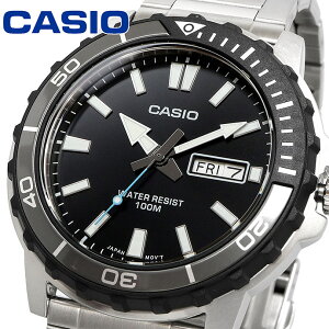 CASIO rv JVI v EHb` CASIO JVI X^_[h Y NI[c 10Ch MTD-125D-1A3V ubN COf [sAi]