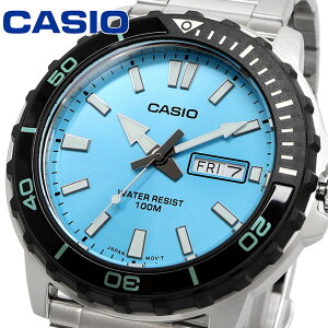 CASIO rv JVI v EHb` CASIO JVI X^_[h Y NI[c 10Ch MTD-125D-2A3V XJCu[ COf [sAi]