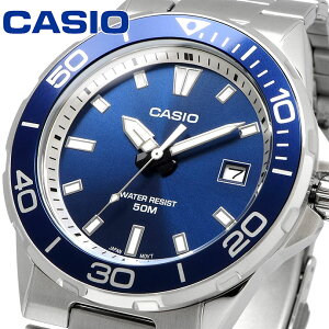 CASIO �r���v �J�V�I ���v �E�H�b�` CASIO �J�V�I �X�^���_�[�h �A�i���O �N�I�[�c �����Y MTD-145D-2AV ���^���o���h �u���[ �C�O���f�� [���s�A���i]