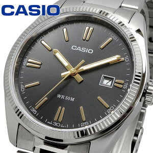 CASIO �r���v �J�V�I ���v �E�H�b�` �A�i���O �N�I�[�c �����Y MTP-1302D-1A2V ���^���o���h �V���o�[ �_�[�N�O���[�����_�C�A��×�S�[���h�C���f�b�N�X �C�O���f�� [���s�A���i]