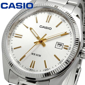CASIO �r���v �J�V�I ���v �E�H�b�` �A�i���O �N�I�[�c �����Y MTP-1302D-7A2V ���^���o���h �V���o�[�����_�C�A��×�S�[���h�C���f�b�N�X �C�O���f�� [���s�A���i]