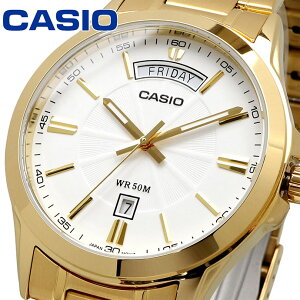 CASIO rv JVI v EHb` CASIO JVI AiO NI[c ^oh S[h zCg Y COf MTP-1381GD-7AV [sAi]