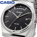 CASIO 腕時計 カシオ 時計 ウォッチ チープカシオ チプカシ スタンダード アナログ クオーツ メンズ シルバー×ブラック 海外モデル MTP-B146D-1AV [並行輸入品]