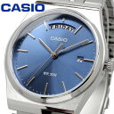 CASIO 腕時計 カシオ 時計 ウォッチ チープカシオ チプカシ スタンダード アナログ クオーツ メンズ シルバー×ブルー 海外モデル MTP-B146D-2AV [並行輸入品]
