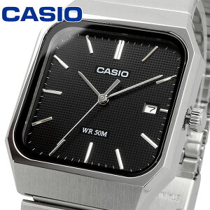 CASIO �r���v �J�V�I ���v �E�H�b�` �`�[�v�J�V�I �`�v�J�V STANDARD �X�^���_�[�h �A�i���O �N�I�[�c �����Y �u���b�N �C�O���f�� MTP-B185D-1AV [���s�A���i]