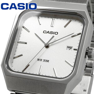 CASIO �r���v �J�V�I ���v �E�H�b�` �`�[�v�J�V�I �`�v�J�V STANDARD �X�^���_�[�h �A�i���O �N�I�[�c �����Y �V���o�[ �C�O���f�� MTP-B185D-7AV [���s�A���i]