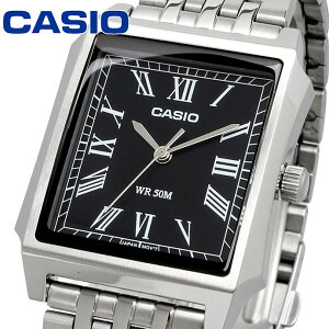 CASIO �r���v �J�V�I ���v �E�H�b�` �`�[�v�J�V�I �`�v�J�V STANDARD �X�^���_�[�h �A�i���O �����Y MTP-B190D-1BV �u���b�N ���^���o���h �C�O���f�� [���s�A���i]
