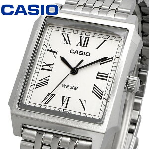 CASIO �r���v �J�V�I ���v �E�H�b�` �`�[�v�J�V�I �`�v�J�V STANDARD �X�^���_�[�h �A�i���O �����Y MTP-B190D-7BV �z���C�g ���^���o���h �C�O���f�� [���s�A���i]