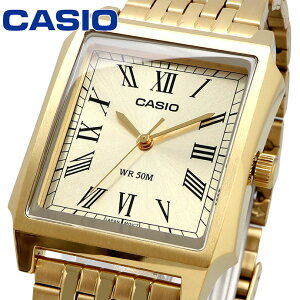 CASIO �r���v �J�V�I ���v �E�H�b�` �`�[�v�J�V�I �`�v�J�V STANDARD �X�^���_�[�h �A�i���O �����YMTP-B190G-9BV �S�[���h ���^���o���h �C�O���f�� [���s�A���i]