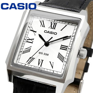 CASIO �r���v �J�V�I ���v �E�H�b�` �`�[�v�J�V�I �`�v�J�V STANDARD �X�^���_�[�h �A�i���O �����Y MTP-B190L-7BV �V���o�[ �u���b�N���U�[�o���h �C�O���f�� [���s�A���i]
