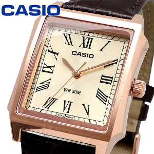 CASIO �r���v �J�V�I ���v �E�H�b�` �`�[�v�J�V�I �`�v�J�V STANDARD �X�^���_�[�h �A�i���O �����Y MTP-B190RGL-9BV �s���N�S�[���h �u���E�����U�[�o���h �C�O���f�� [���s�A���i]