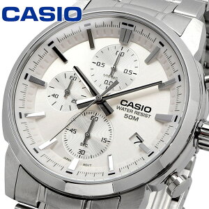 CASIO �r���v �J�V�I ���v �E�H�b�` �`�[�v�J�V�I �`�v�J�V �X�^���_�[�h �����Y 1/10�b�N���m�O���t �N�I�[�c MTP-E510D-7AV �V���o�[ �C�O���f�� [���s�A���i]