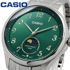 CASIO rv JVI v EHb` `[vJVI `vJV [tFCY Moon phase AiO EhtFCX ^oh O[ COf MTP-M110D-3AV [sAi]